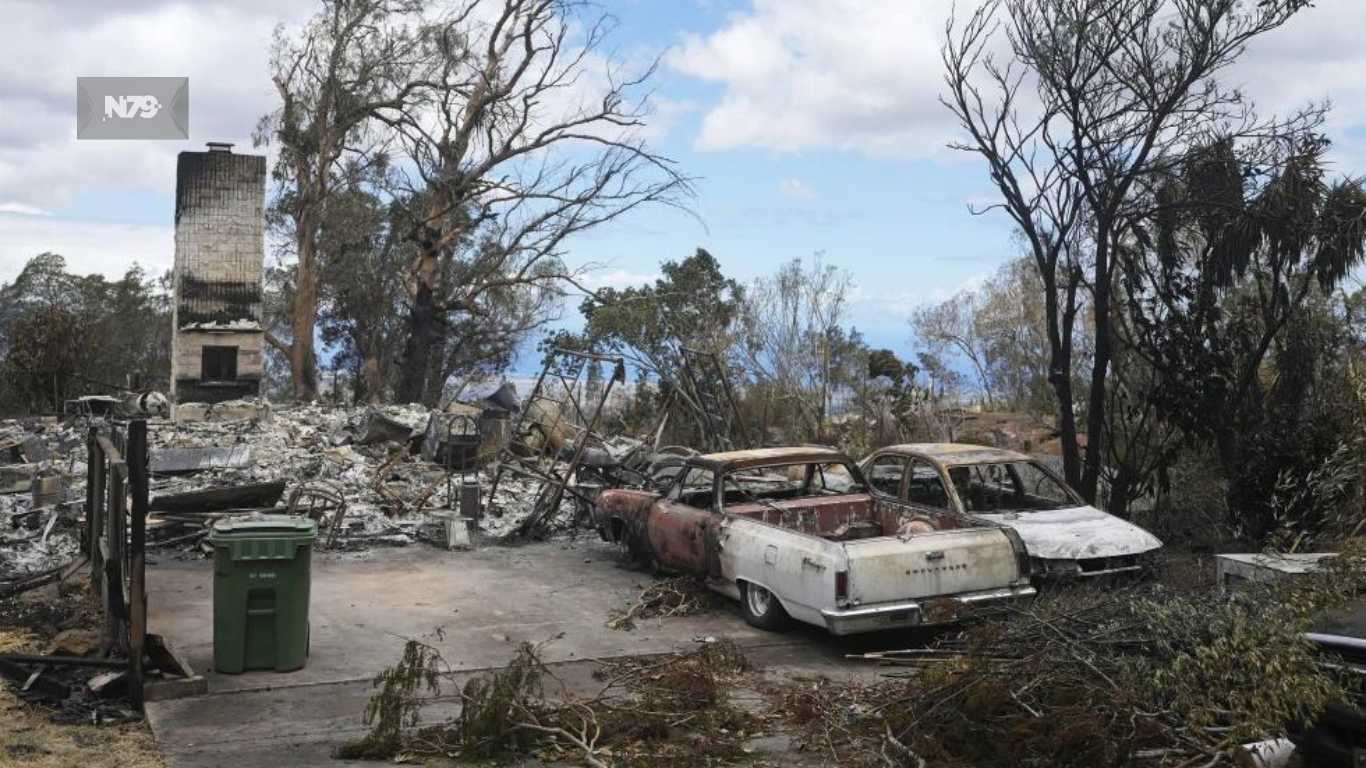 Hawai trabaja para identificar a los 99 muertos de los incendios