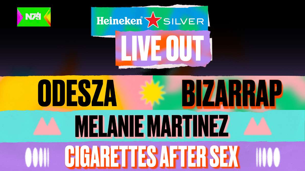 Heineken Silver Live Out revela lineup para la edición 2023
