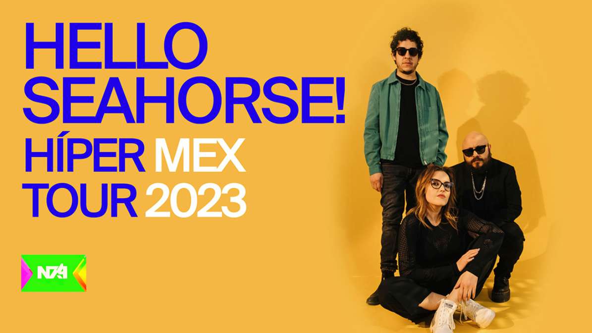 Hello Seahors! dará un concierto imperdible en Ciudad de México