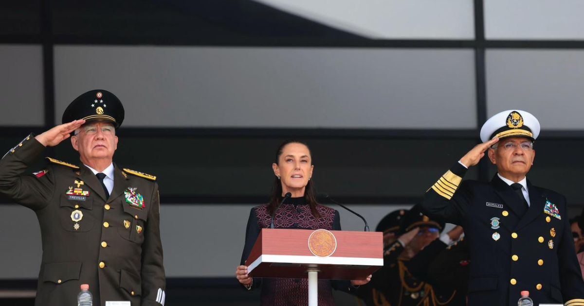 Heroico Colegio Militar cumple 50 años en Tlalpan