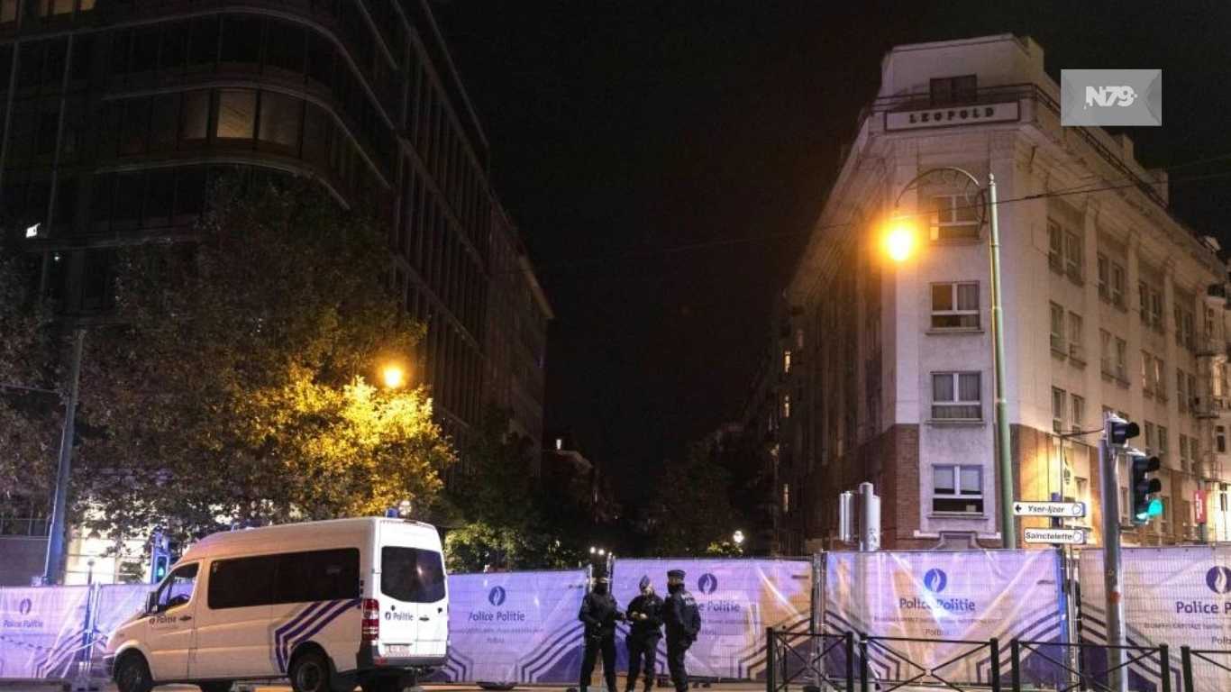 Hombre armado mata a 2 suecos en Bruselas