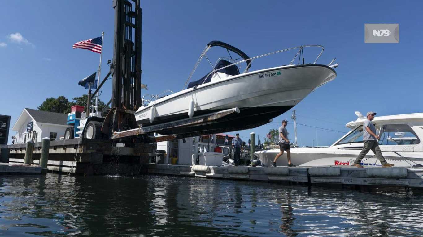 Huracán Lee apunta a Nueva Inglaterra y al este de Canadá con fuertes vientos, lluvias y oleaje