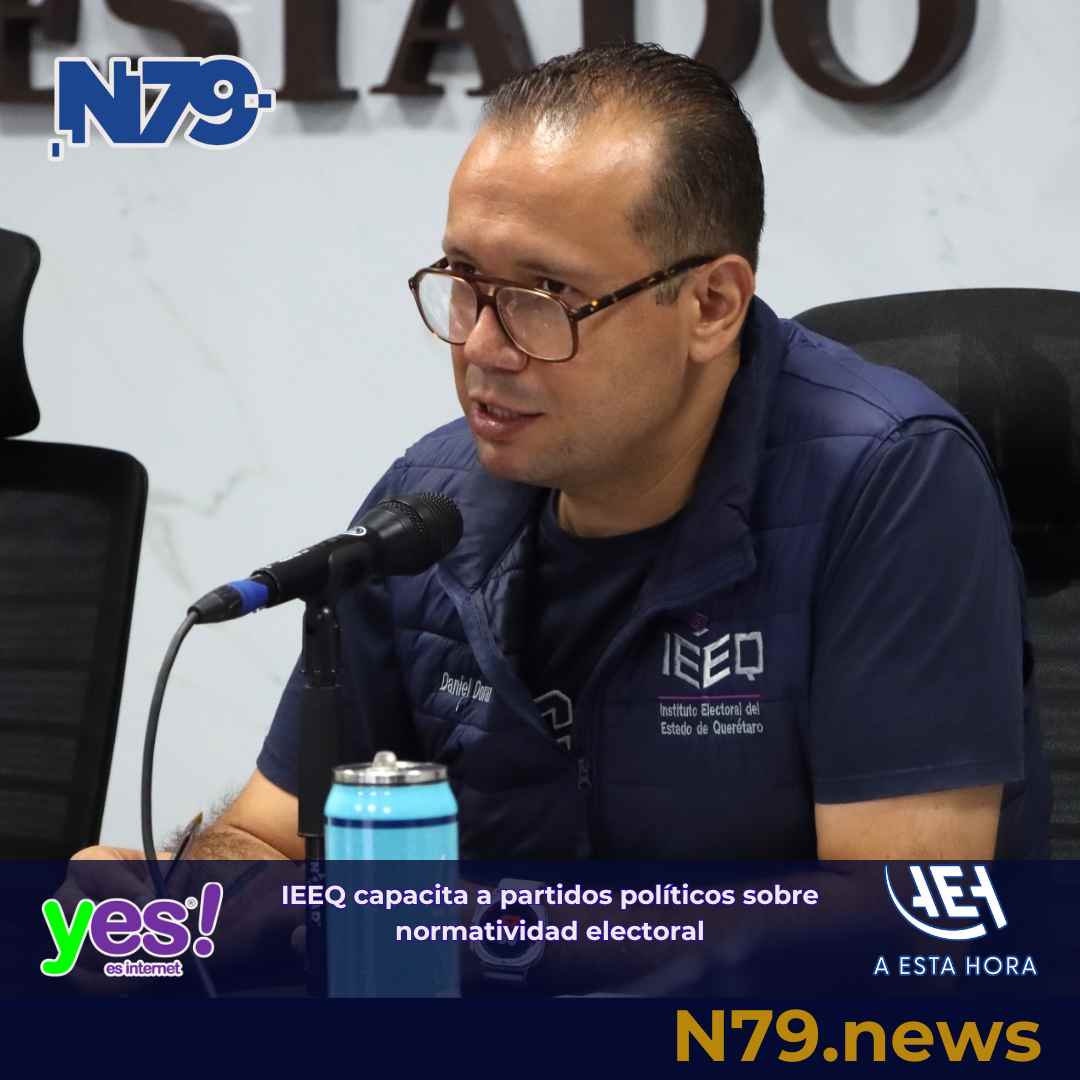 IEEQ capacita a partidos políticos sobre normatividad electoral