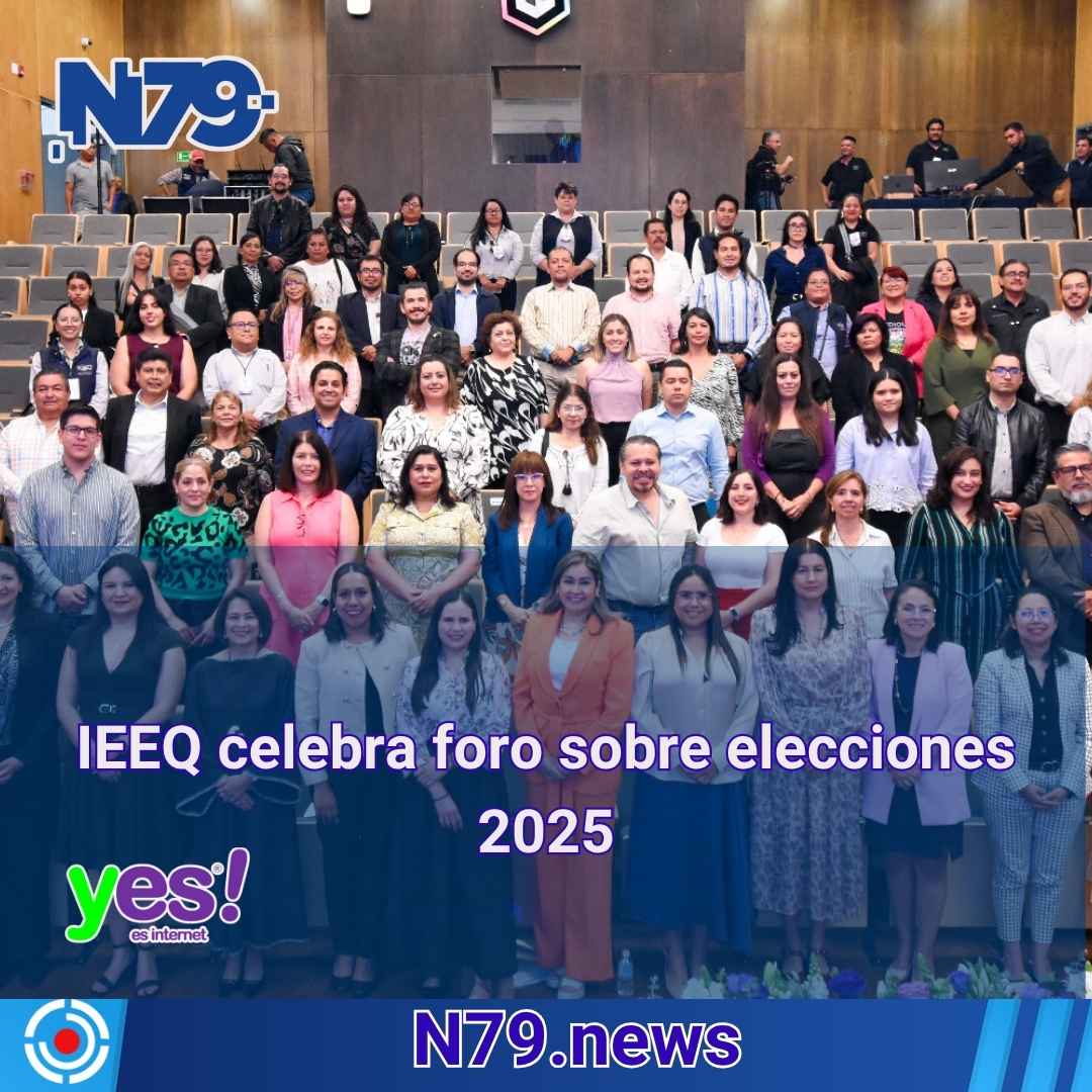 IEEQ celebra foro sobre elecciones 2025