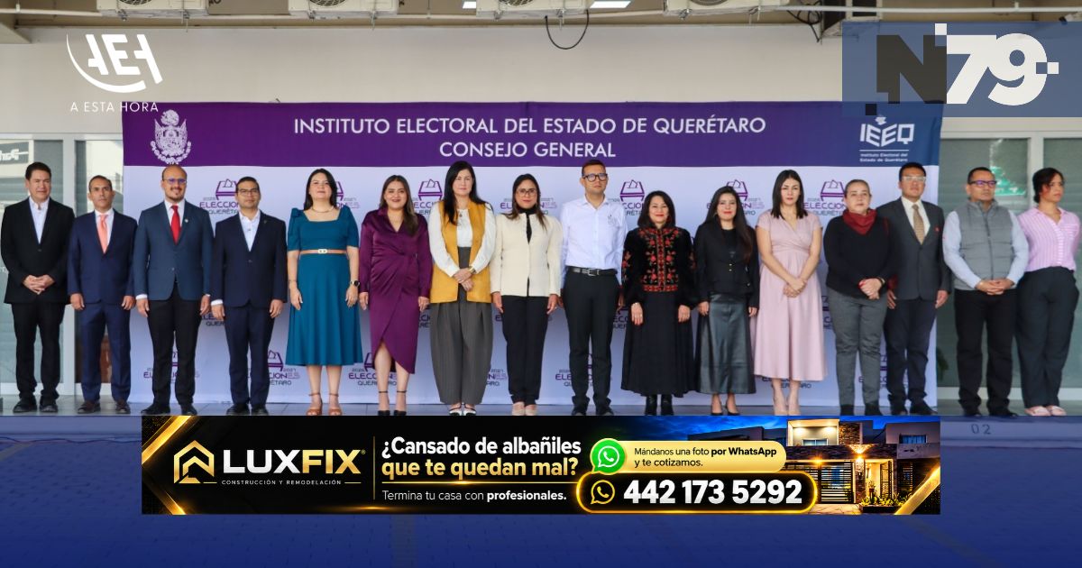 IEEQ declara iniciado el proceso electoral 2026-2027