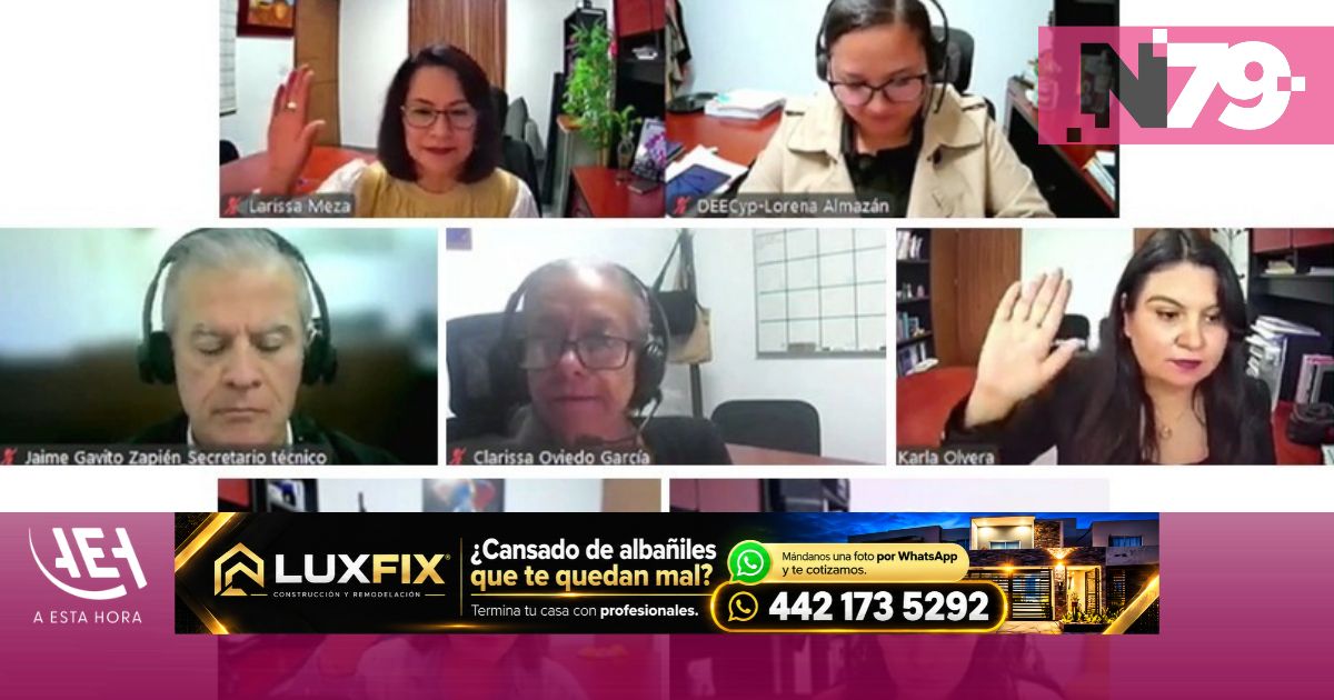 IEEQ presenta formación para sus consejos electorales