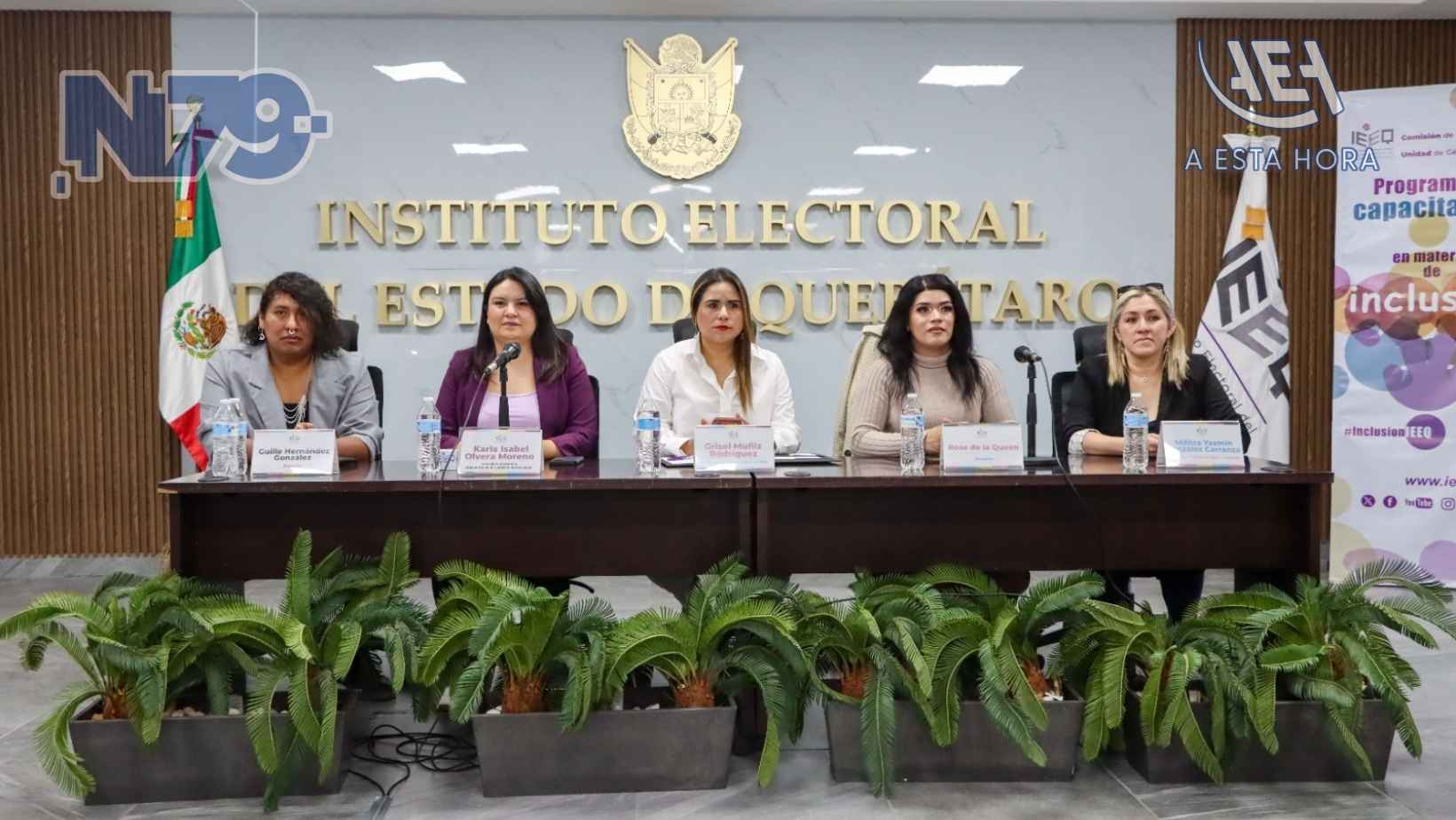 IEEQ promueve visibilidad trans en Querétaro