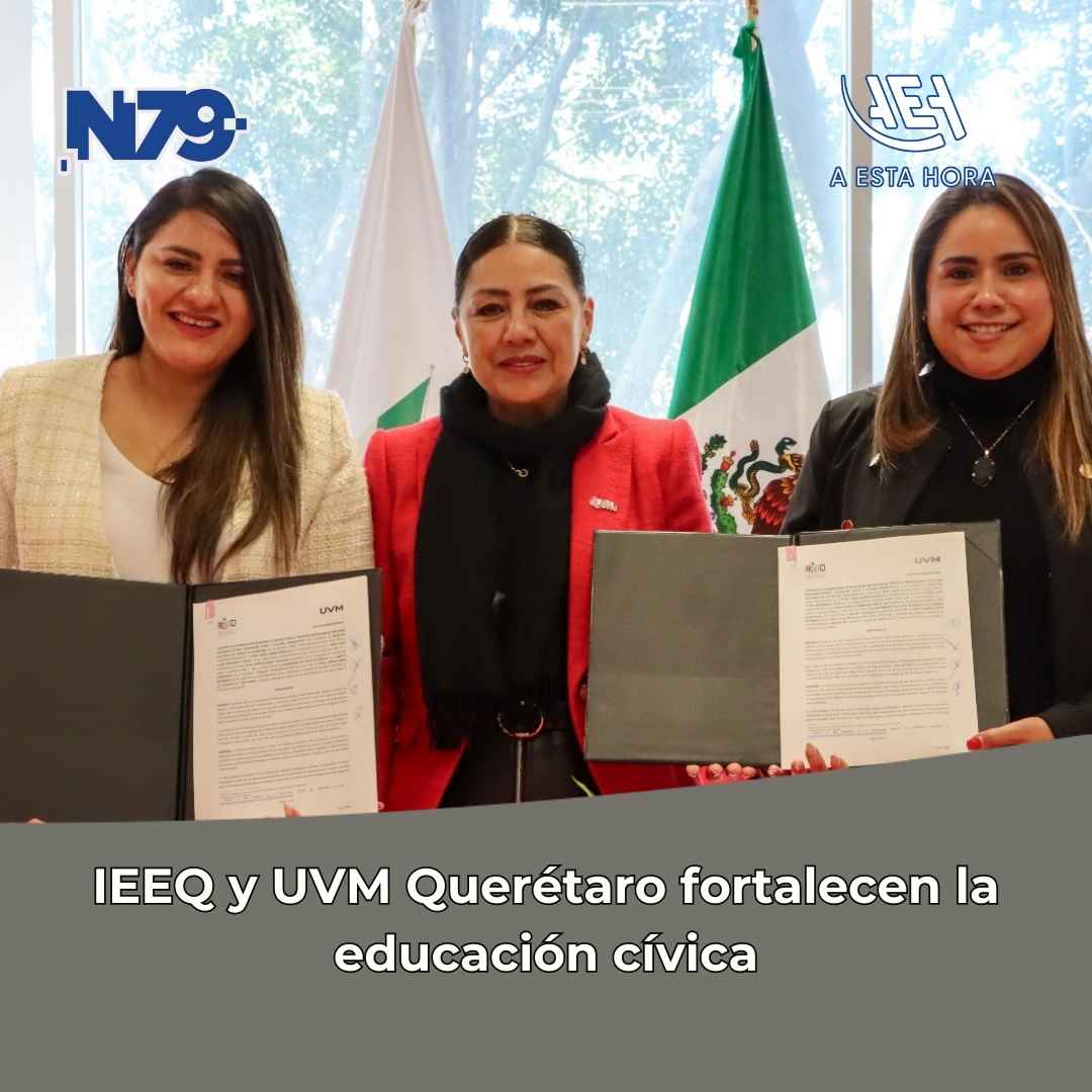 IEEQ y UVM Querétaro fortalecen la educación cívica
