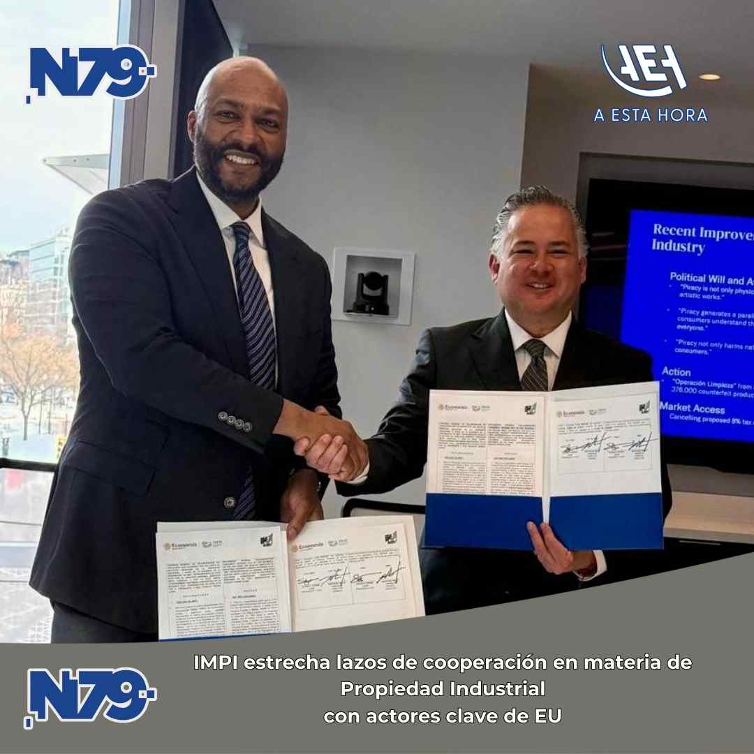 IMPI estrecha lazos de cooperación en materia de Propiedad