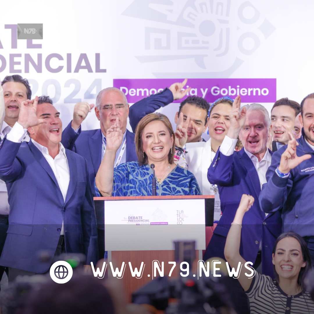 INE Fiscaliza a Xóchitl Gálvez en Marea Rosa