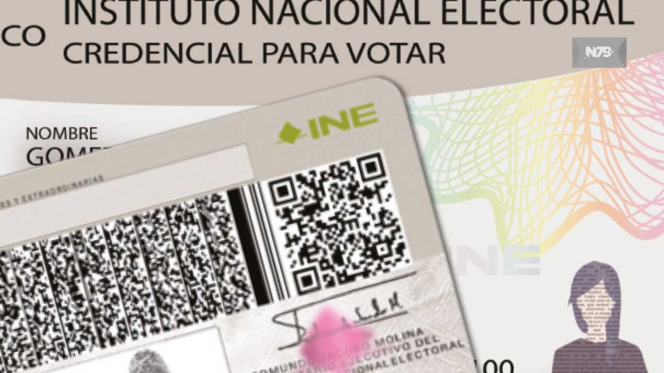 INE aplica protocolo para que la ciudadanía afectada por Otis recupere su Credencial para Votar