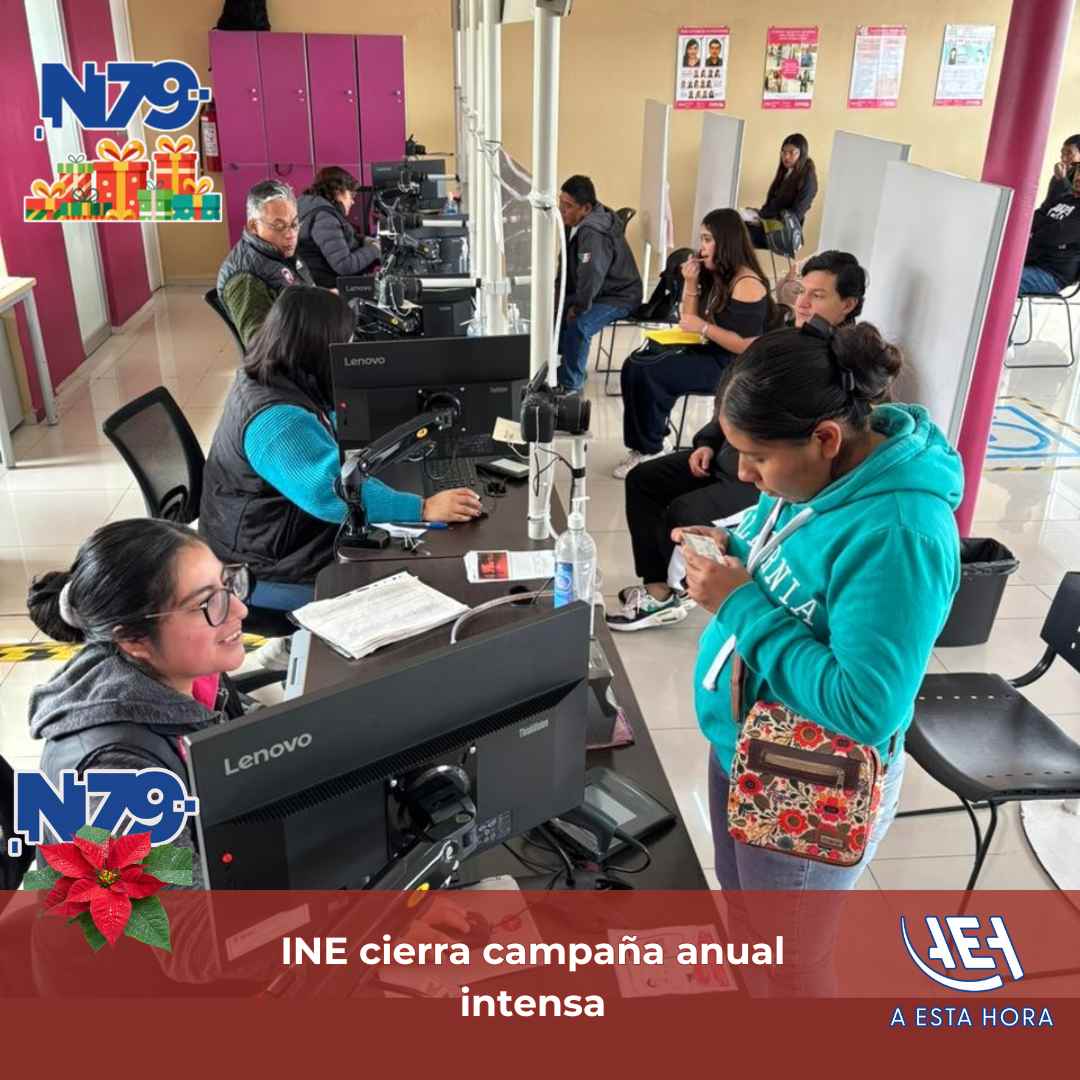 INE cierra campaña anual intensa