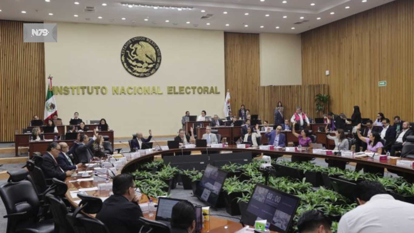 INE hace histórica designación unánime de nueve titulares de las áreas técnicas