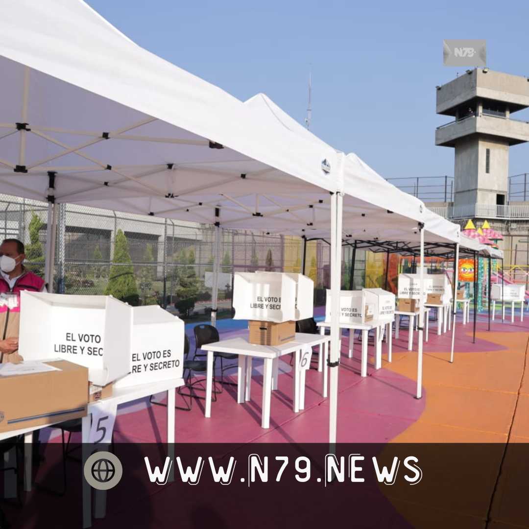 INE implementó por primera vez el Voto de las Personas en Prisión Preventiva