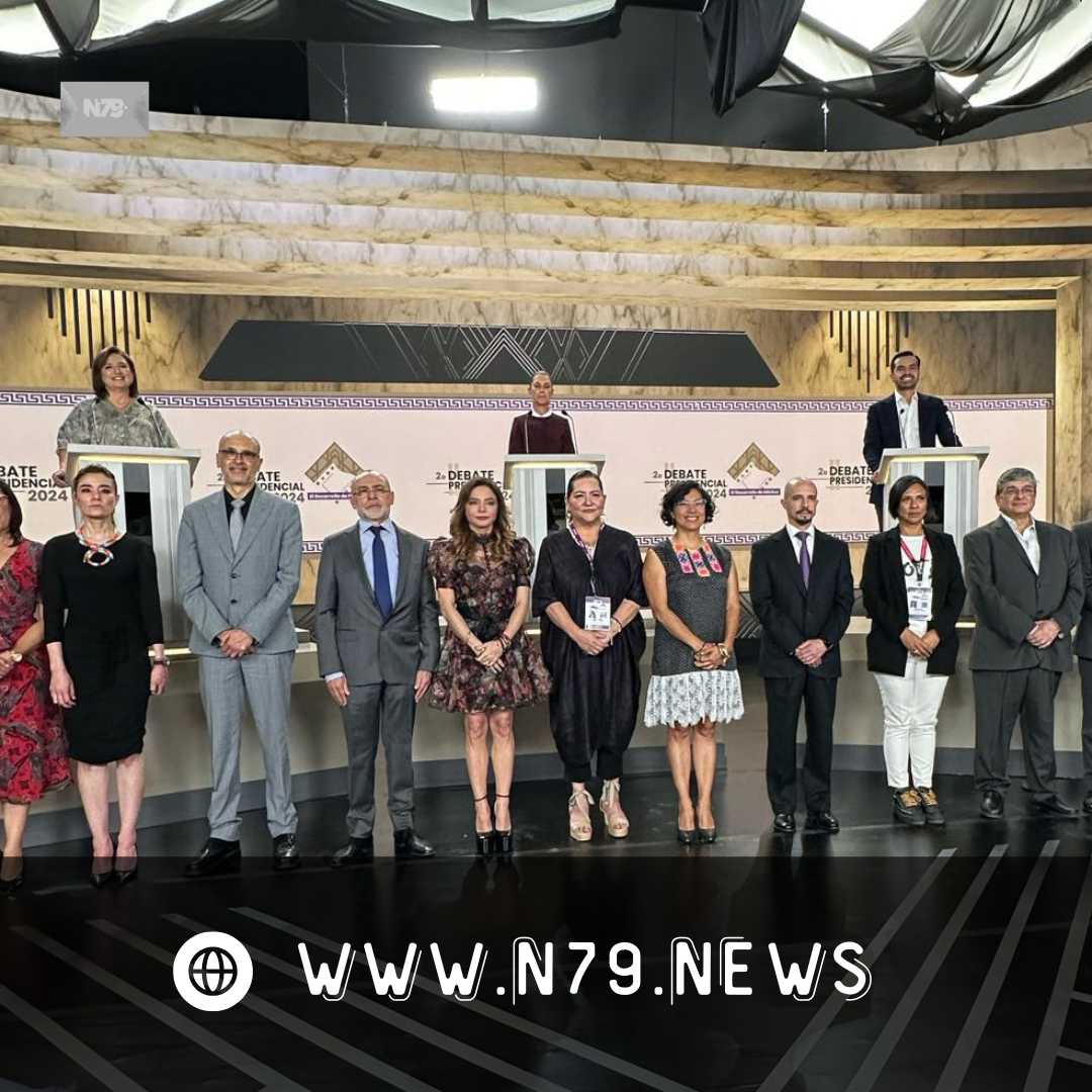 INE realizó el Segundo Debate Presidencial 20244