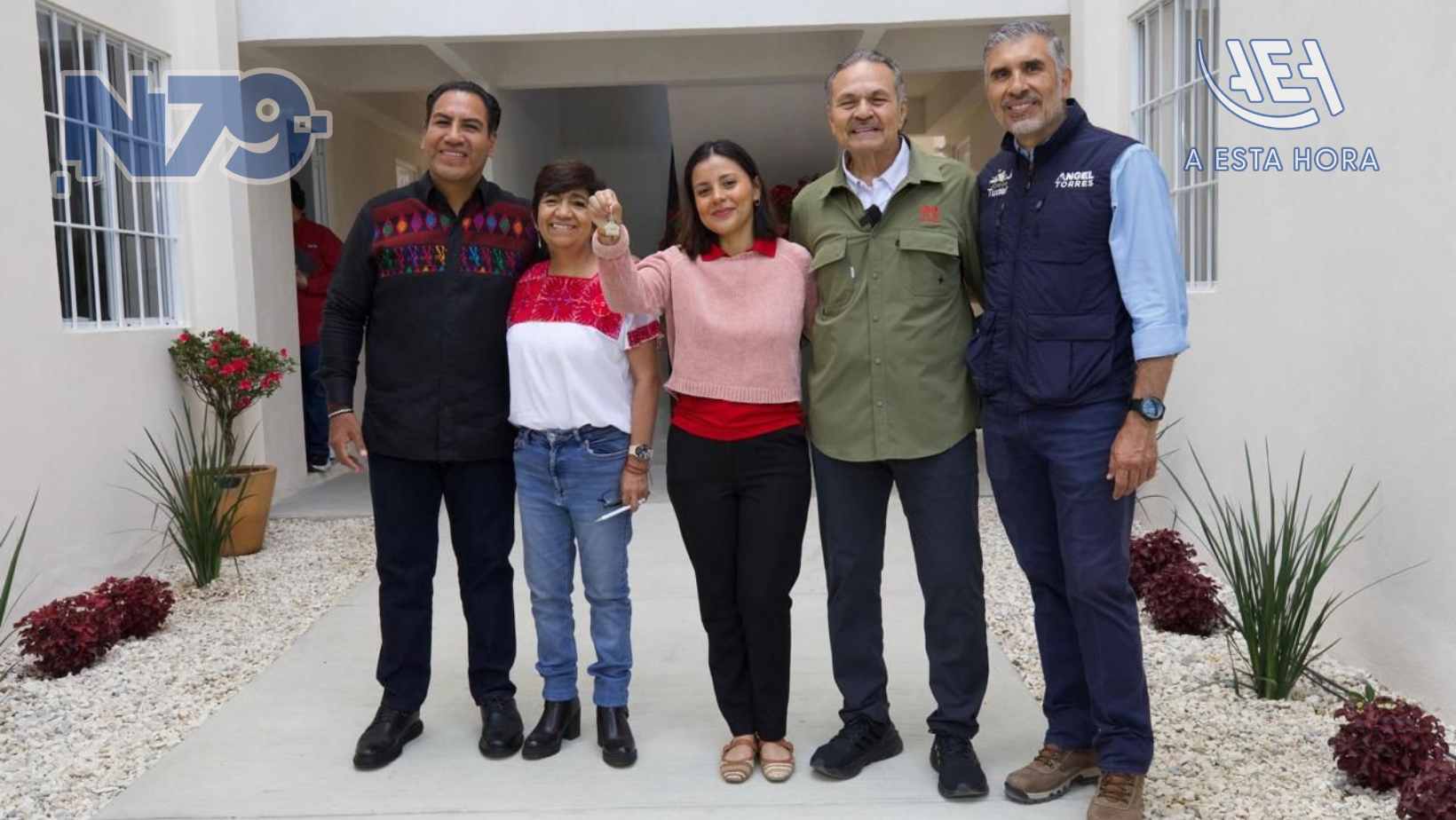 INFONAVIT entregó 48 viviendas del Bienestar