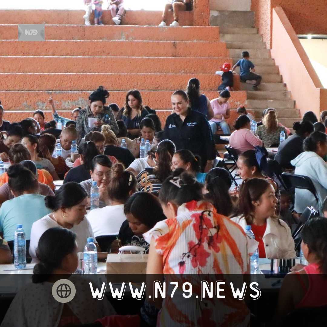 IQM lleva a los 18 municipios del estado talleres socioproductivos