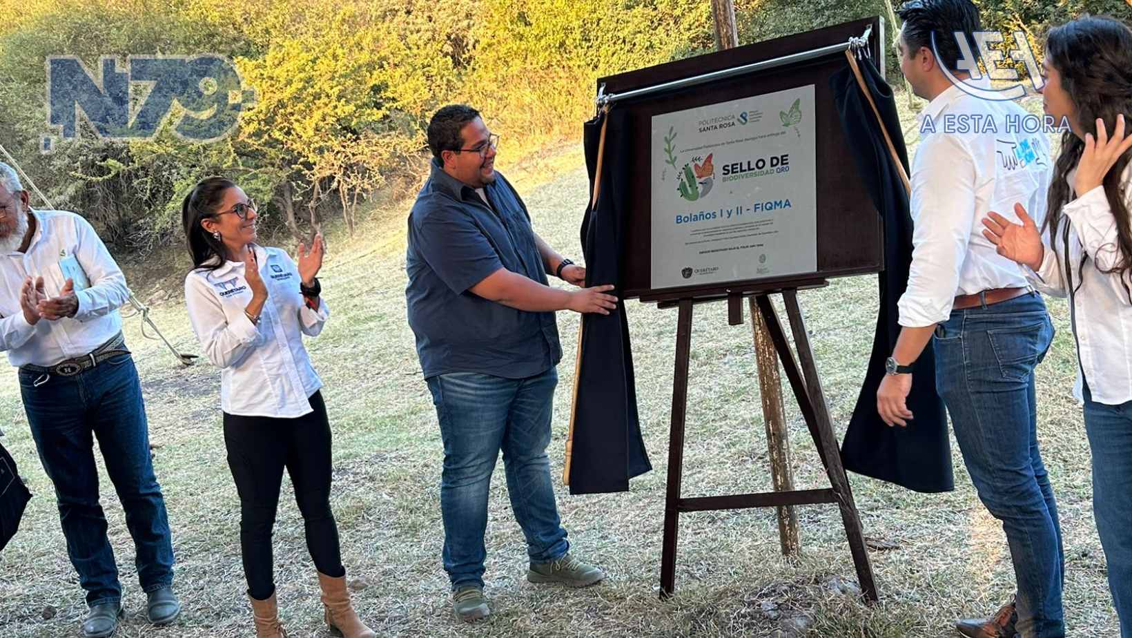 Impulsa Felifer Macías la conservación mediante fragmentos de biodiversidad urbana