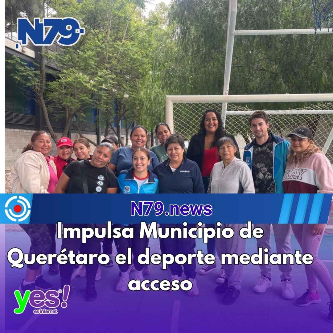Impulsa Municipio de Querétaro el deporte mediante acceso