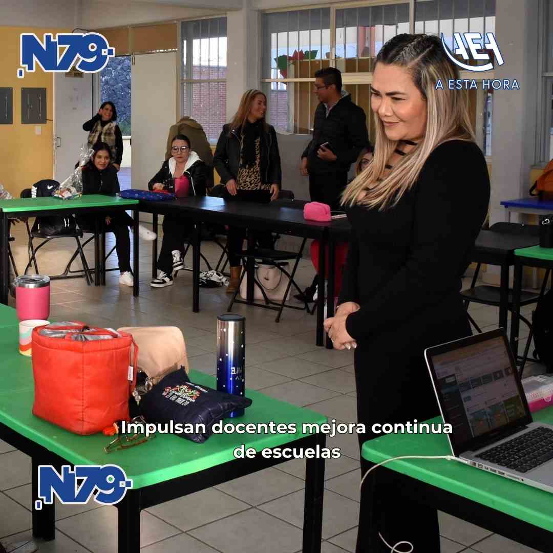 Impulsan docentes mejora continua de