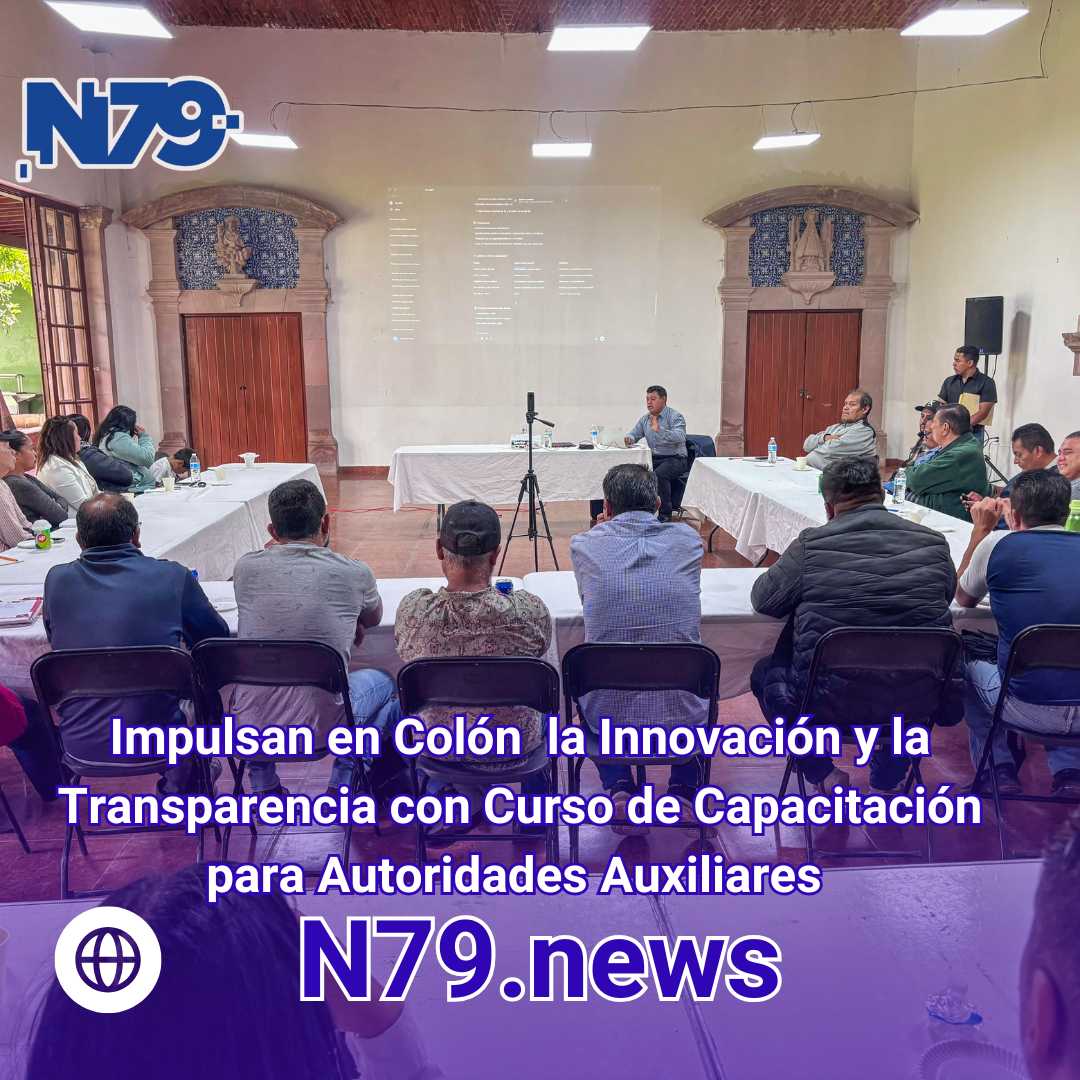 Impulsan en Colón la Innovación y la Transparencia con Curso de Capacitación para Autoridades Auxiliares