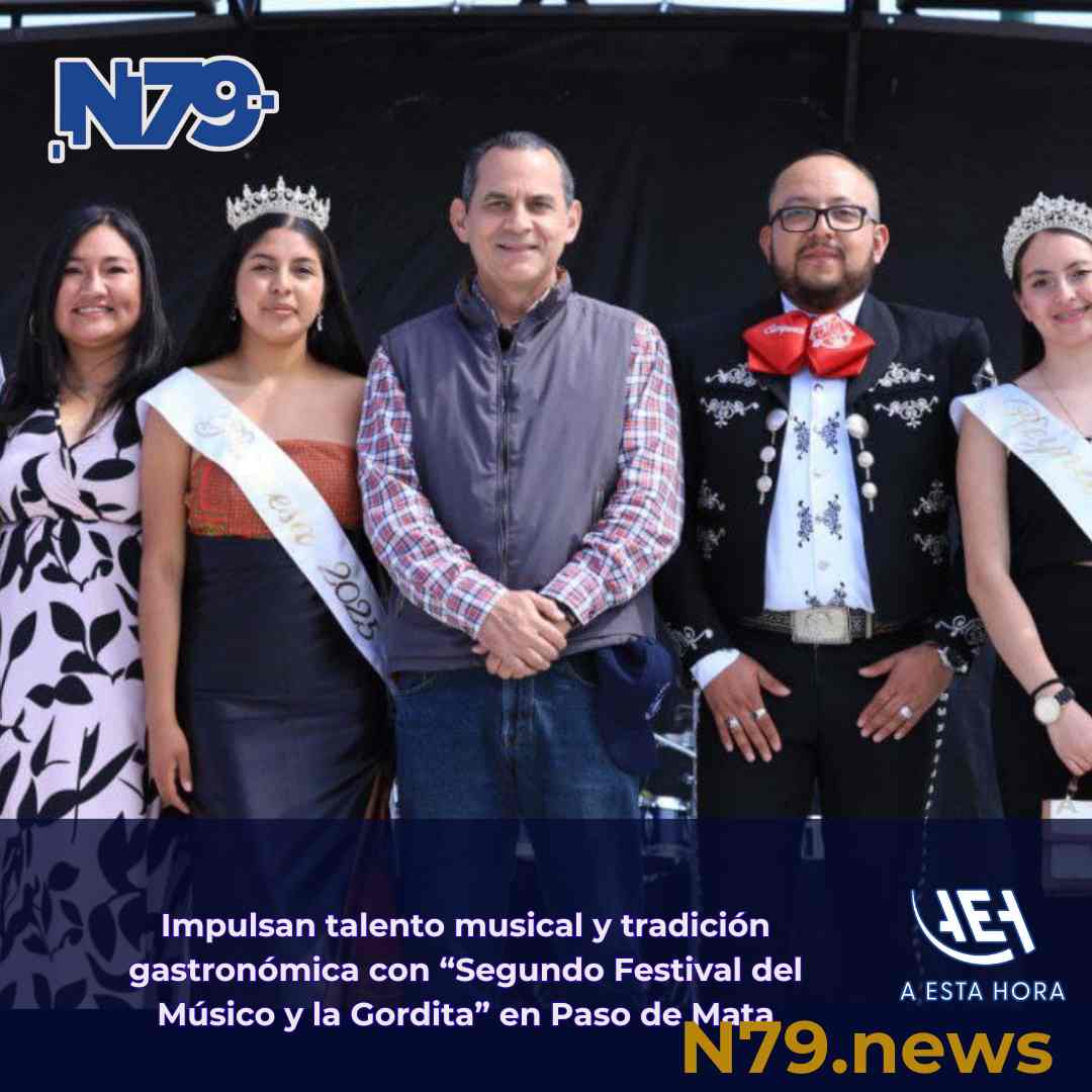 Impulsan talento musical y tradición gastronómica con “Segundo Festival del Músico y la Gordita” en Paso de Mata
