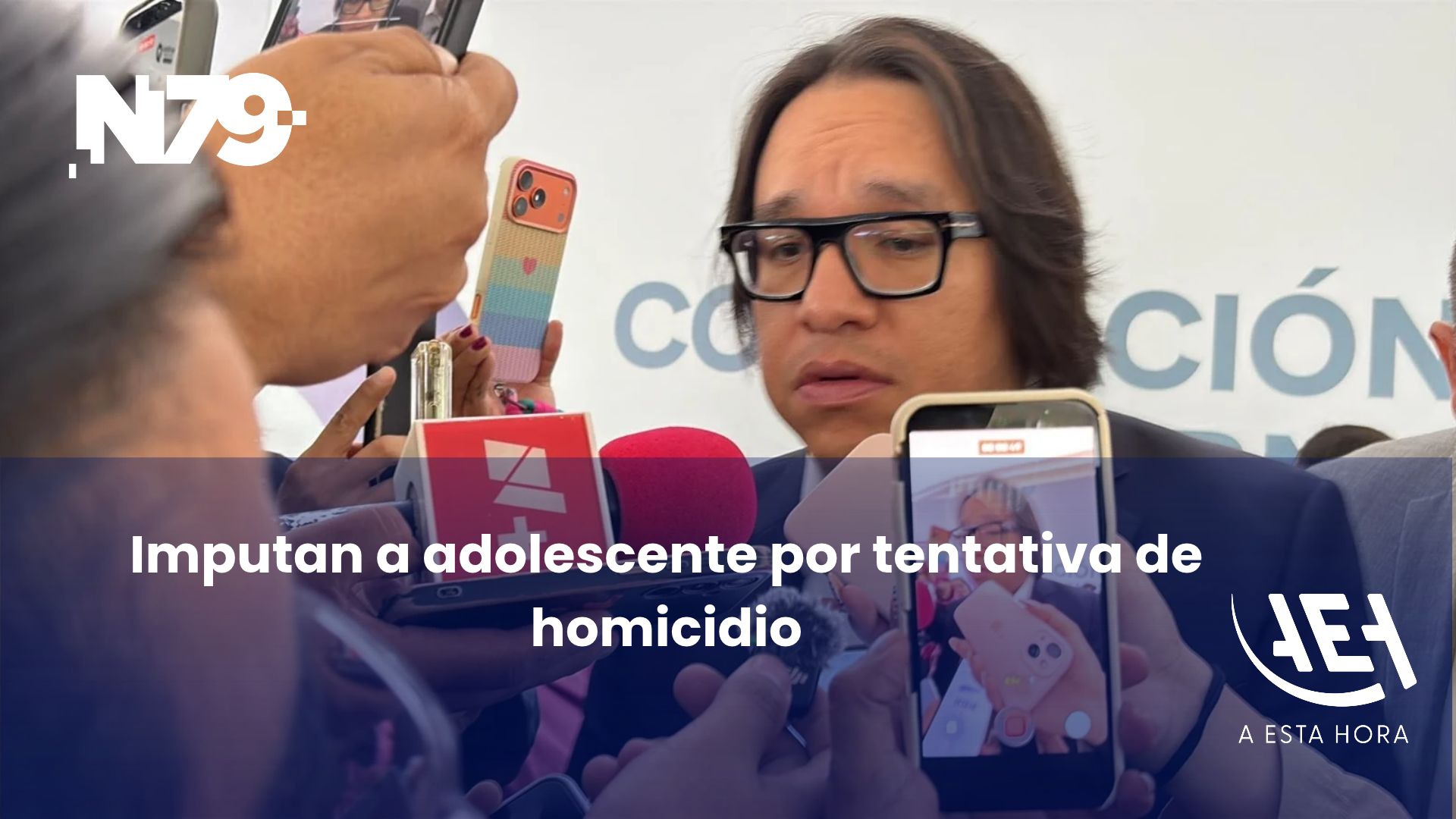Imputan a adolescente por tentativa de homicidio