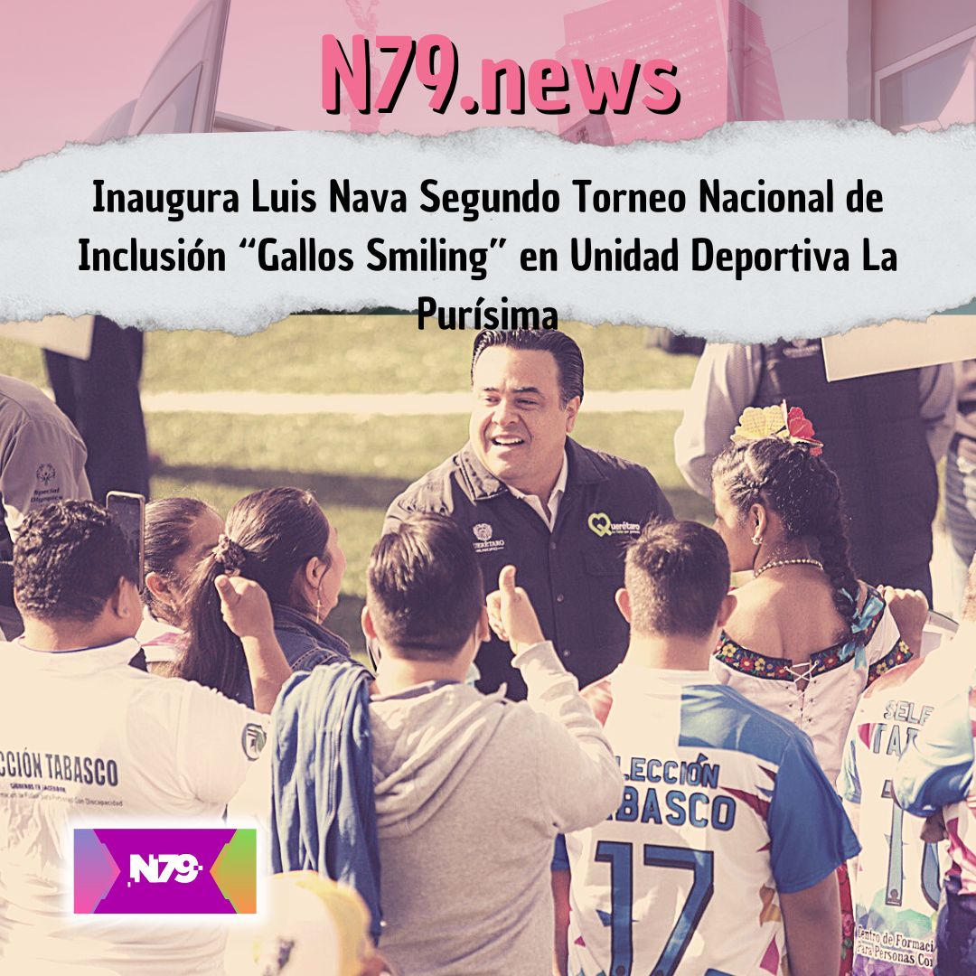 Inaugura Luis Nava Segundo Torneo Nacional de Inclusión “Gallos Smiling” en Unidad Deportiva La Purísima