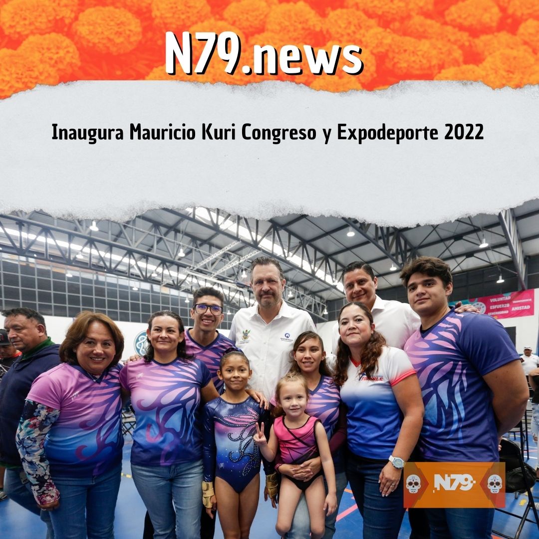 Inaugura Mauricio Kuri Congreso y Expodeporte 2022