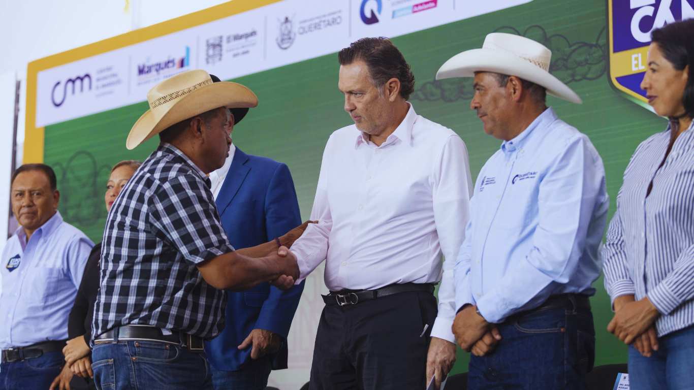 Inaugura Mauricio Kuri Expo Campo El Marqués 2023 Apoyo Millonario a Productores Agropecuarios