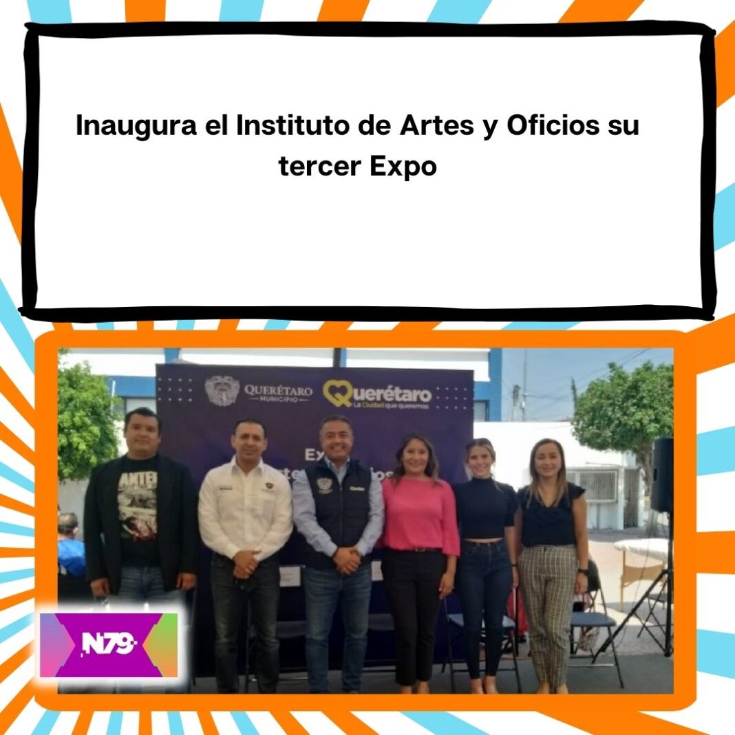 Inaugura el Instituto de Artes y Oficios su tercer Expo