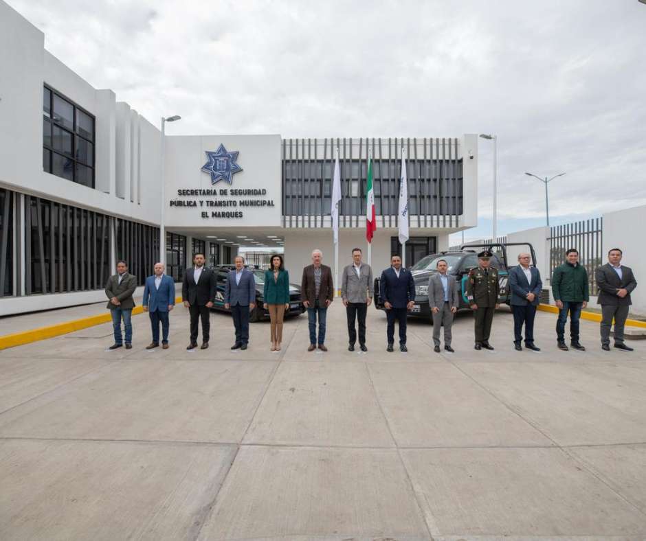 Inauguración Edificio de Seguridad en El Marqués