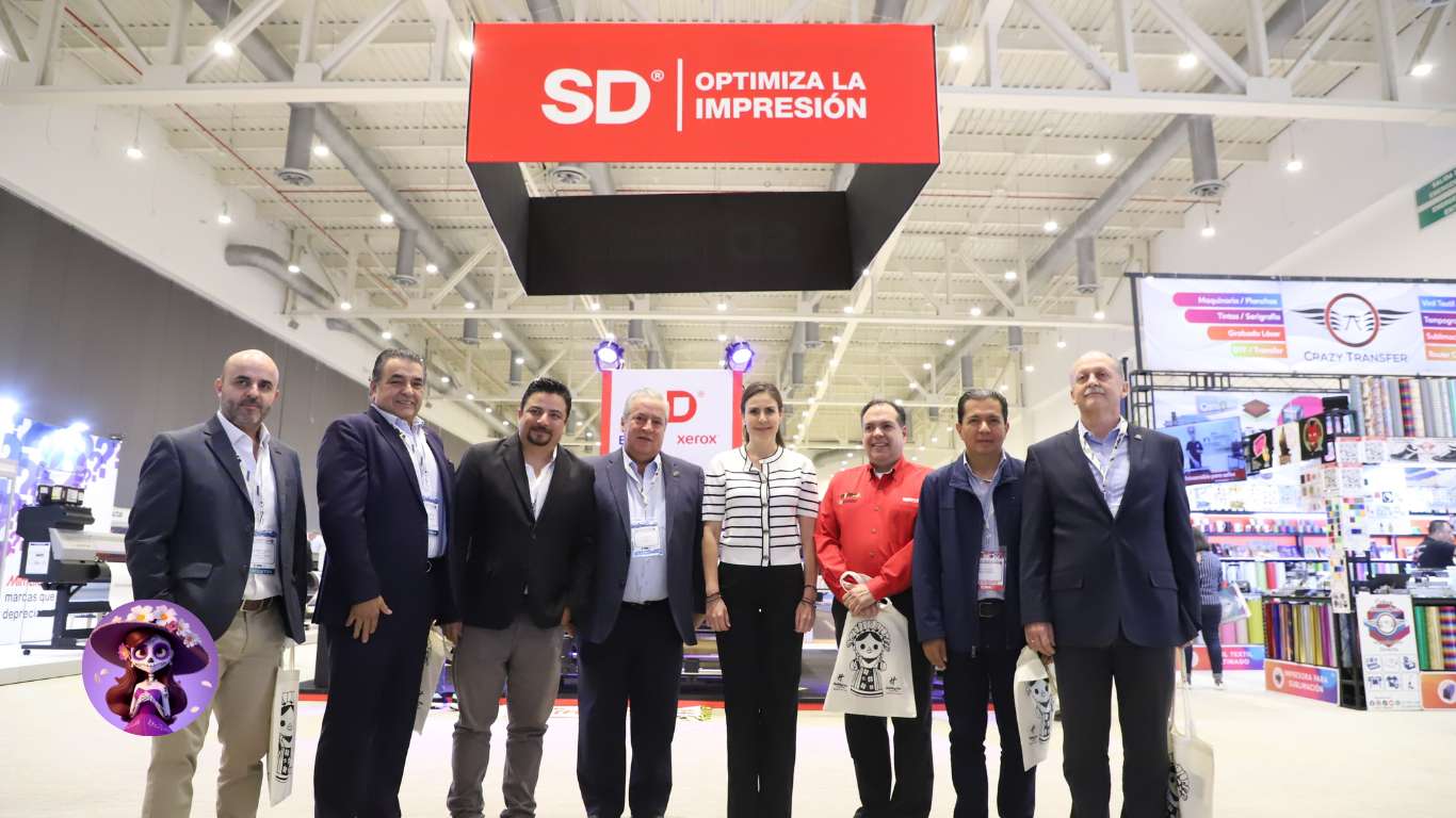 Inauguración de la Expo Internacional de Publicidad México 2023 en Querétaro