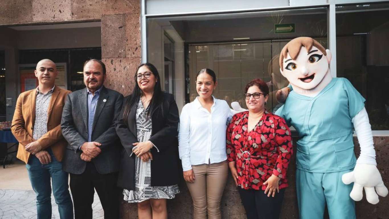 Inauguración de la Primera Sala de Lactancia en la Universidad Autónoma de Querétaro (UAQ)