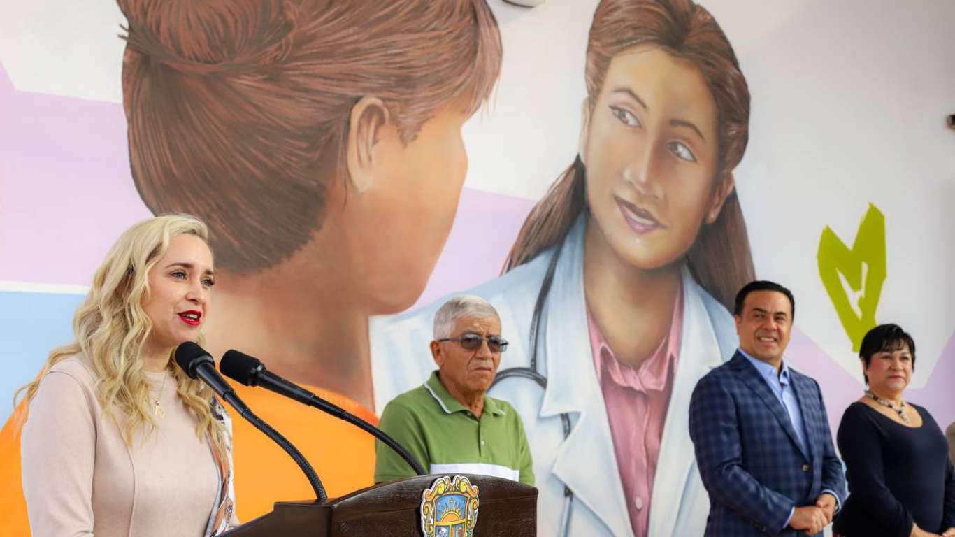 Inauguran Centro Integral Médico Contigo Nzaki en Querétaro