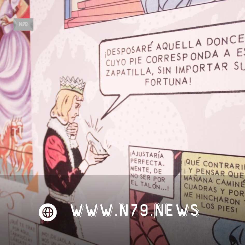Inauguran Exposición Cuéntame un Cómic en FILMAQ 2024
