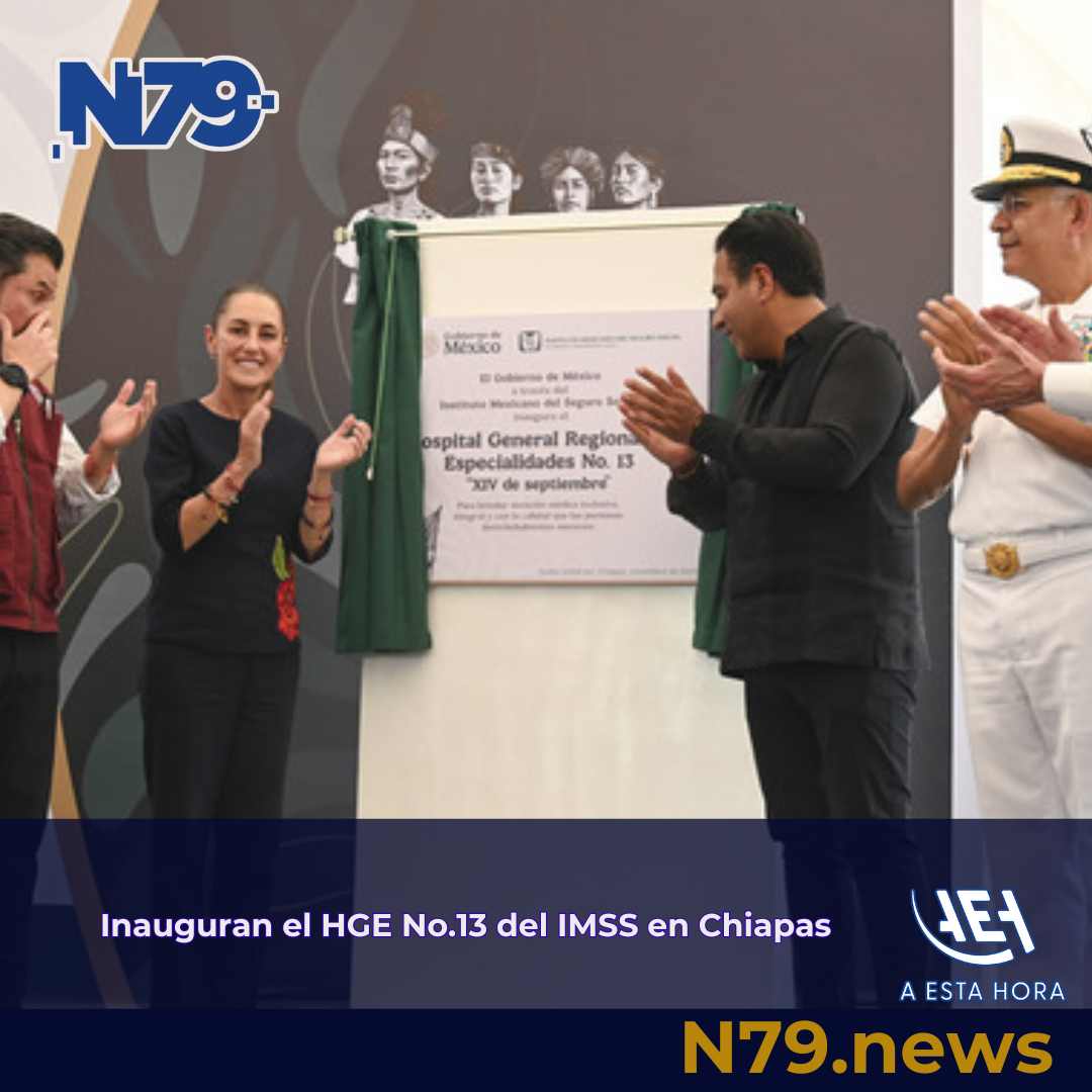 Inauguran el HGE No13 del IMSS