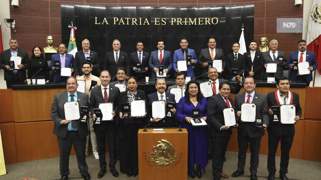 Inauguran en el Senado Cumbre Mundial Municipalista 2023