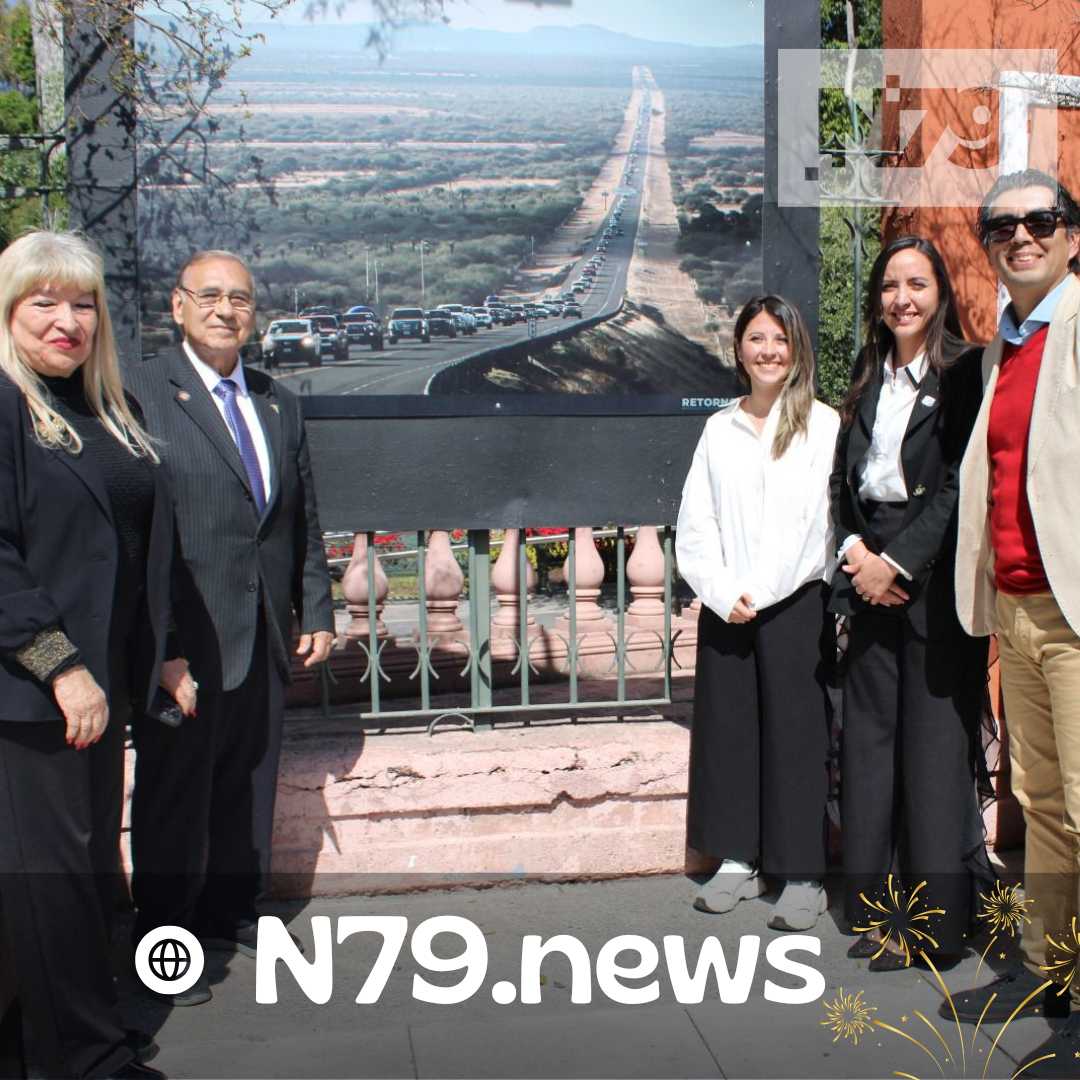 Inauguran exposición “Retorno, retrospectiva de la Caravana Migrante” en la Galería Perímetro Alameda