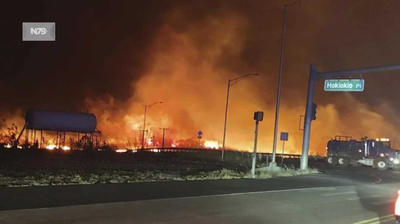Incendio forestal causa muerte de 6 personas en Maui