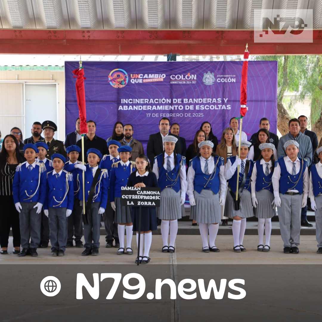 Incineran Banderas y Abanderan Escoltas de Primarias de Colón