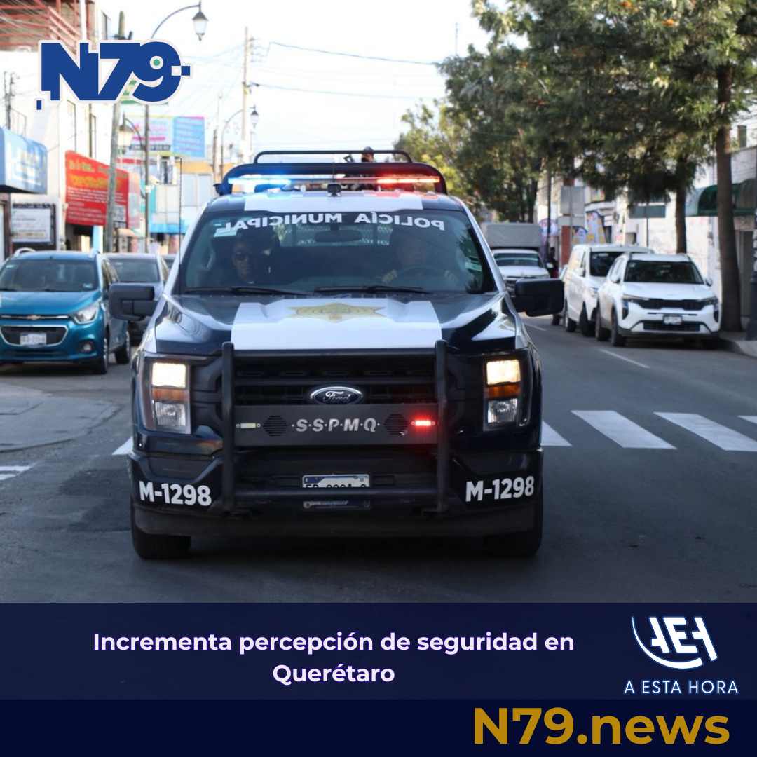 Incrementa percepción de seguridad