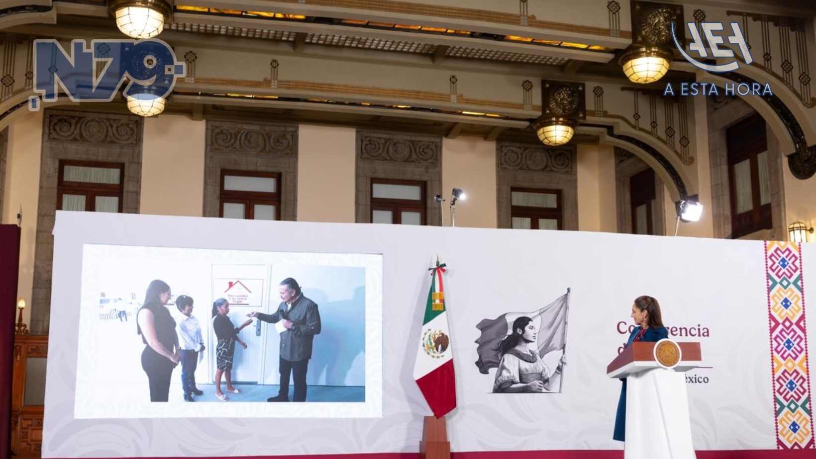 Infonavit entregó en Colima primeras viviendas del Bienestar