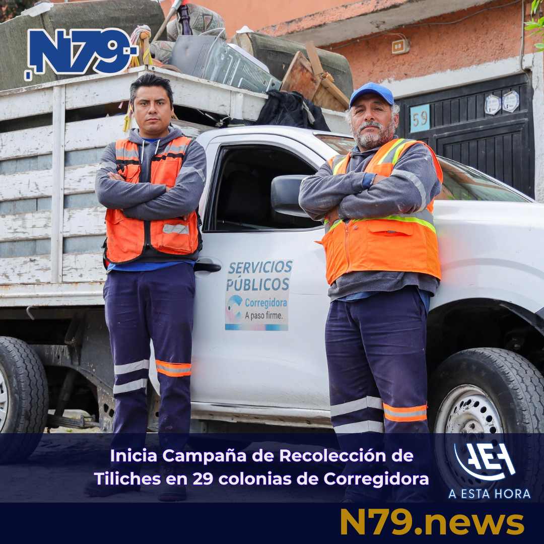 Inicia Campaña de Recolección de Tiliches en 29 colonias de Corregidora