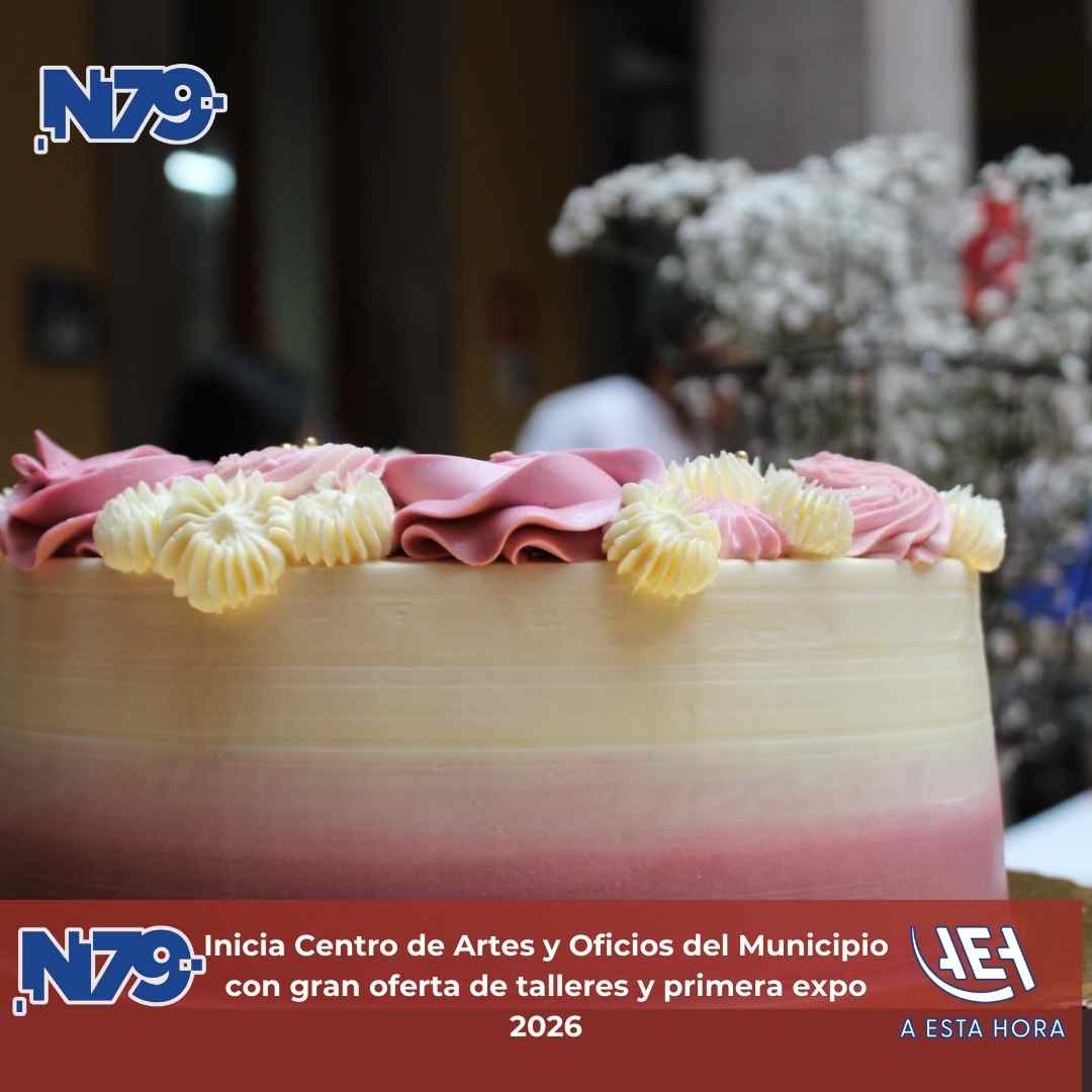 Inicia Centro de Artes y Oficios del Municipio con gran oferta de talleres y primera expo 2026