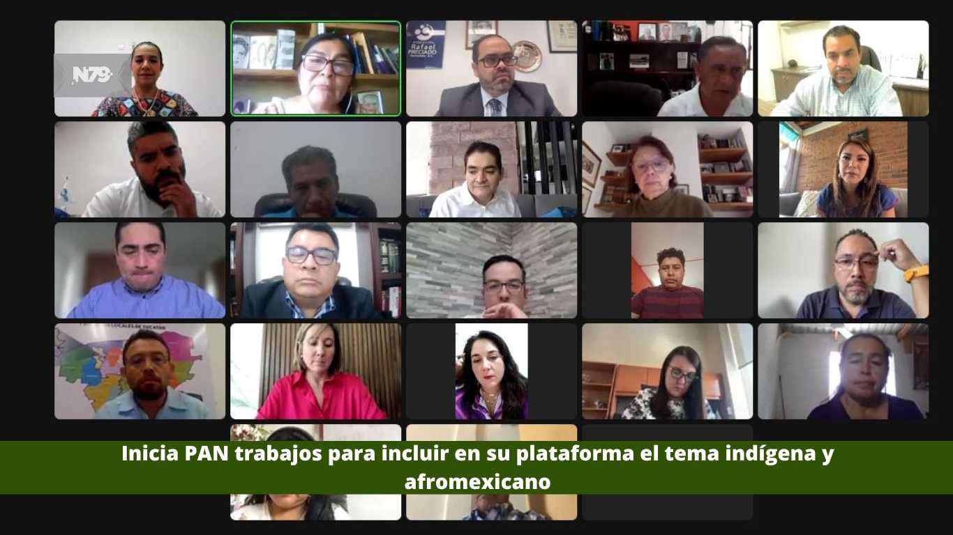 Inicia PAN trabajos para incluir en su plataforma el tema indígena y afromexicano