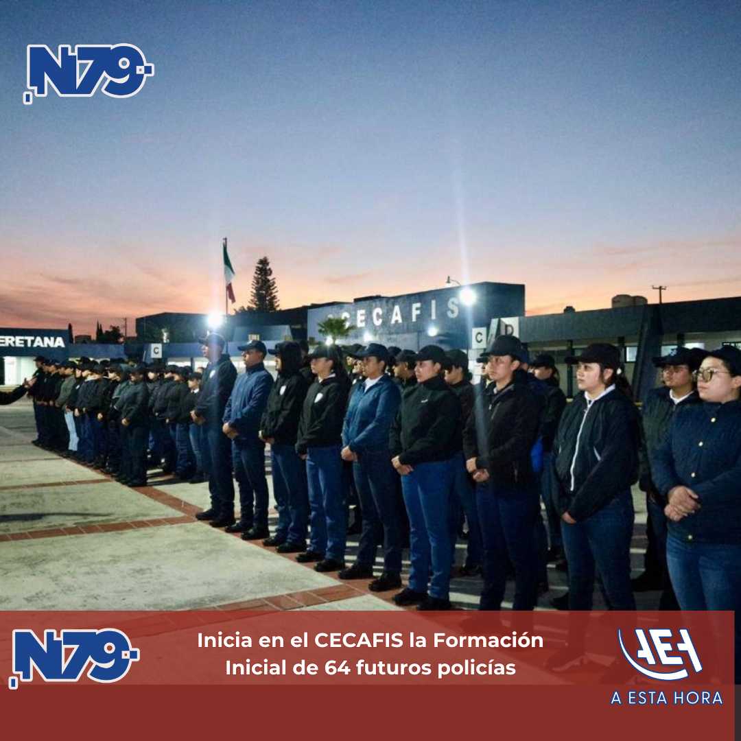 Inicia en el CECAFIS la Formación Inicial de 64 futuros policías