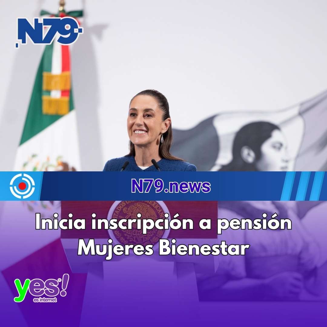 Inicia inscripción a pensión Mujeres Bienestar