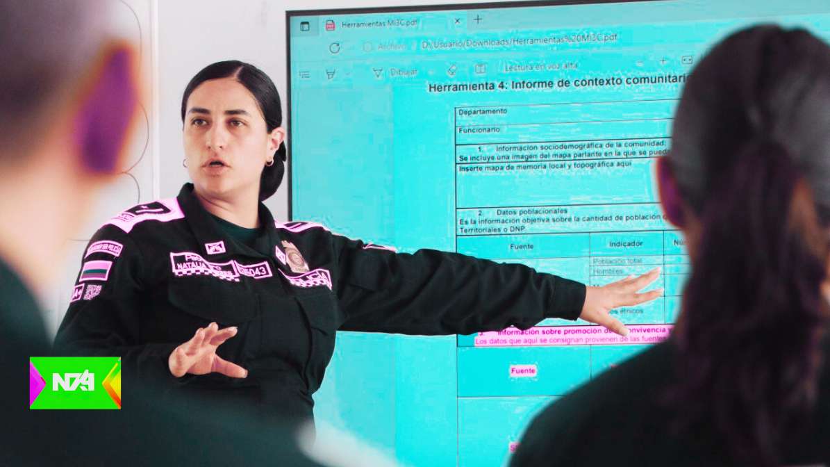 Inicia segundo ciclo de capacitación impartido por la Policía Nacional de Colombia