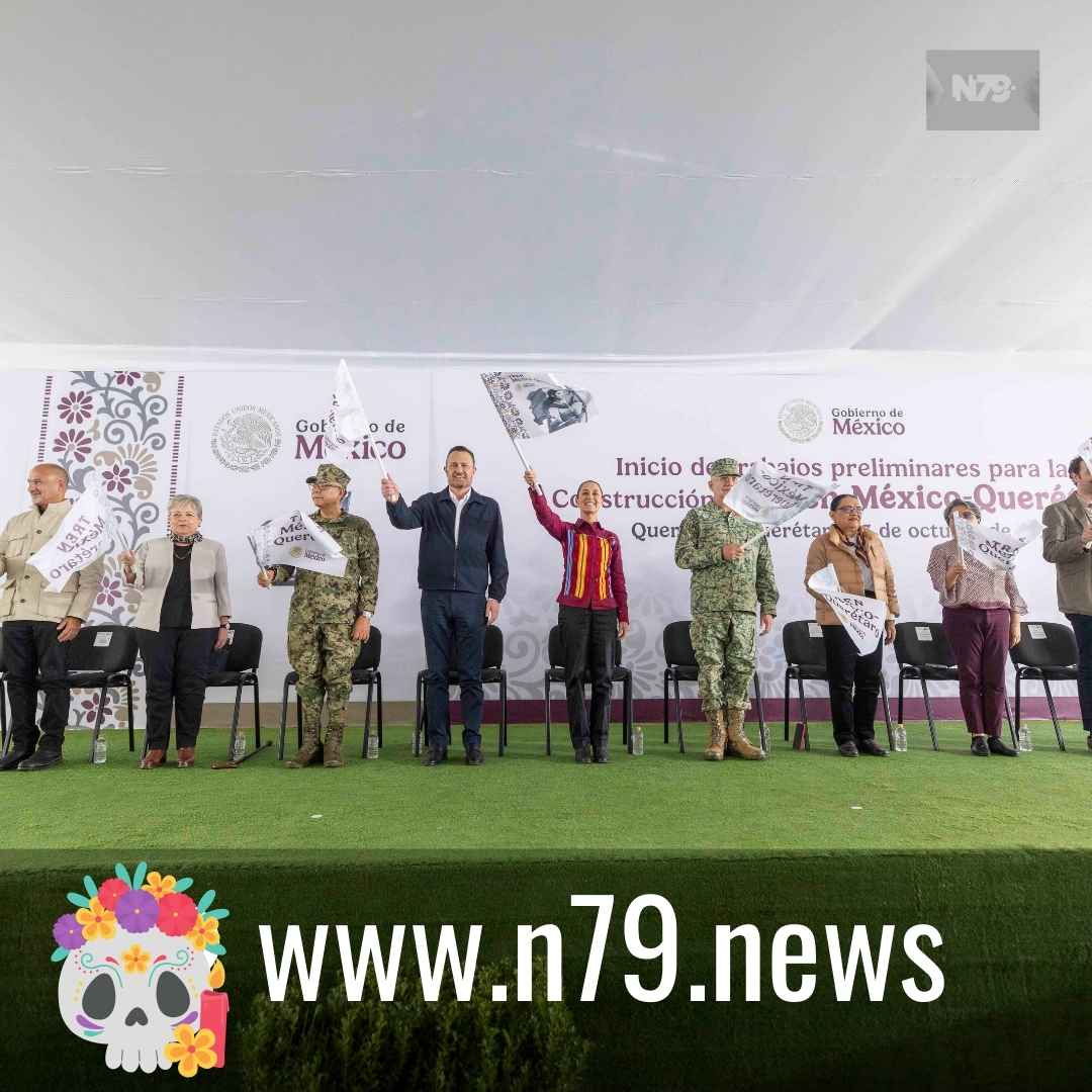 Inician trabajos preliminares para el Tren México-Querétaro